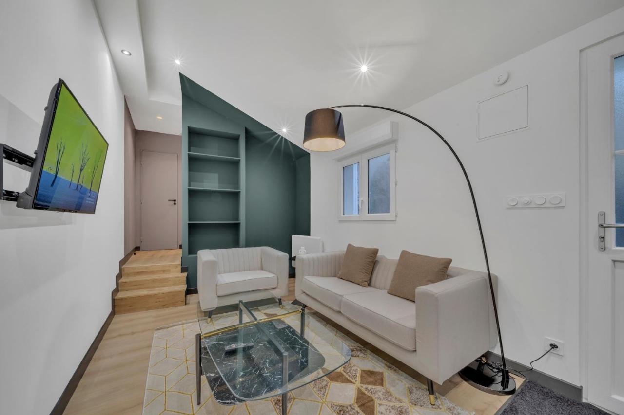 Elegance & Calme : Centre/Gare/Cite Gastronomie Apartment Dijon Exterior photo